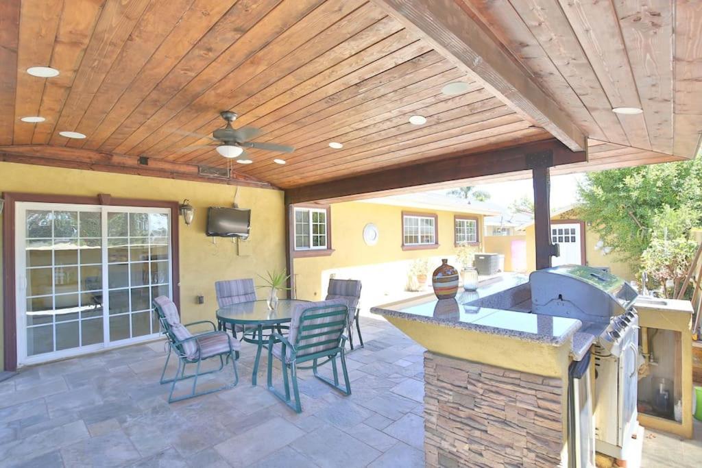 5 Rooms Villa Near Disneyland, Golf Course And Trial To Beach Santa Ana Exterior foto